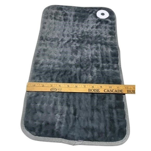 Plush Ultra Soft Heating Pad for Back Pain Relief Cramps Abdomen Shoulder LARGE - Picture 1 of 7